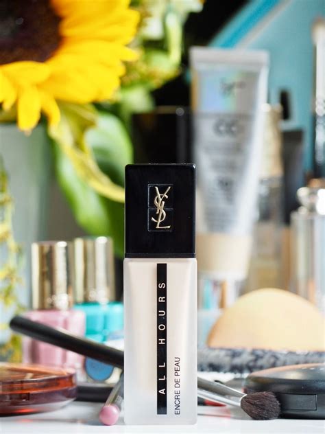 ysl all day foundation review|best YSL foundation.